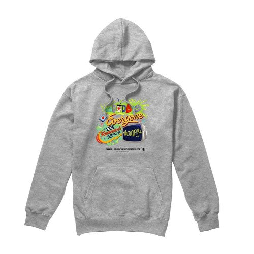 Front - SpongeBob SquarePants Mens Therapy Plankton Hoodie