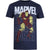 Front - Marvel Comics Mens Iron Man Repeat Logo T-Shirt