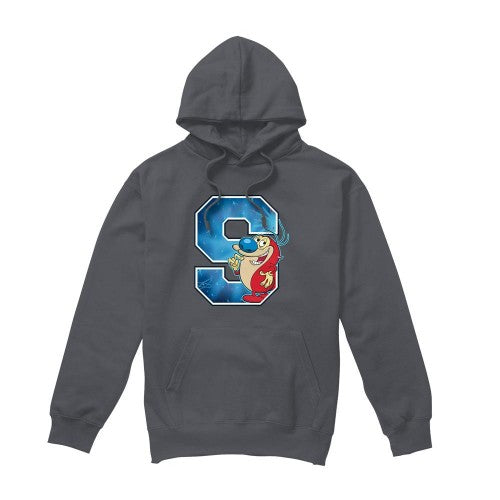 Front - Ren & Stimpy Mens S Is For Stimpy Hoodie