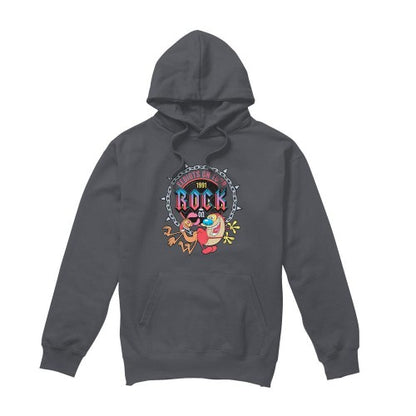Front - Ren & Stimpy Mens Eediots On Tour Hoodie