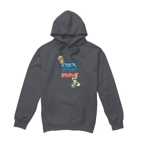Front - Ren & Stimpy Mens Hygiene Is Very Important Hoodie