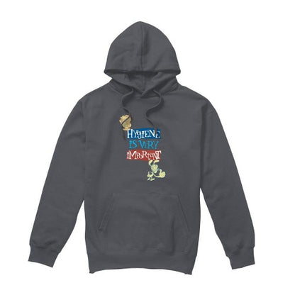 Front - Ren & Stimpy Mens Hygiene Is Very Important Hoodie