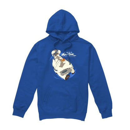 Front - Avatar: The Last Airbender Mens In Flight Appa Hoodie