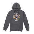 Front - Avatar: The Last Airbender Mens Chibi Group Hoodie