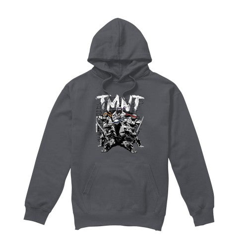 Front - Teenage Mutant Ninja Turtles Mens TMNT Team Hoodie