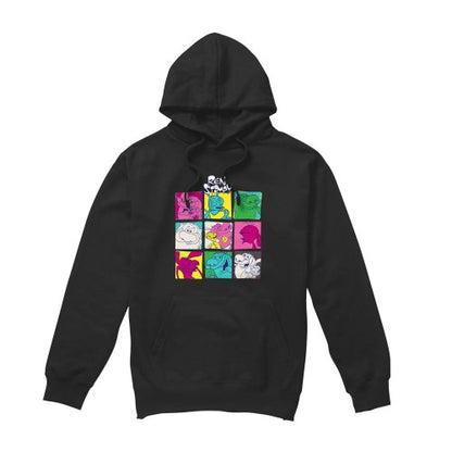 Front - Ren & Stimpy Mens Warhol 2 Hoodie