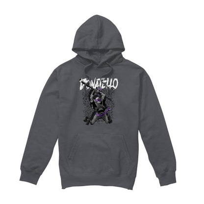 Front - Teenage Mutant Ninja Turtles Mens Donatello Hoodie