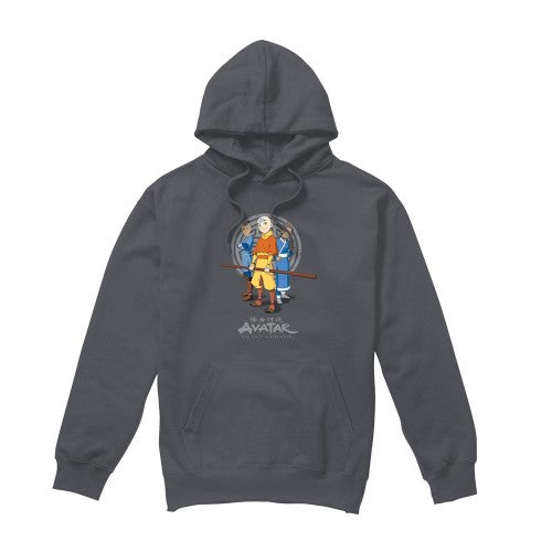 Front - Avatar: The Last Airbender Mens Team Avatar Hoodie