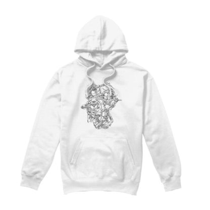 Front - Teenage Mutant Ninja Turtles Mens Shinobis Hoodie