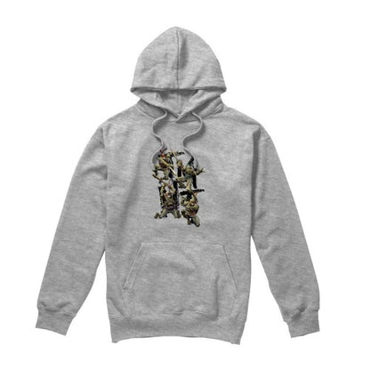 Front - Teenage Mutant Ninja Turtles Mens Shinobi Hoodie