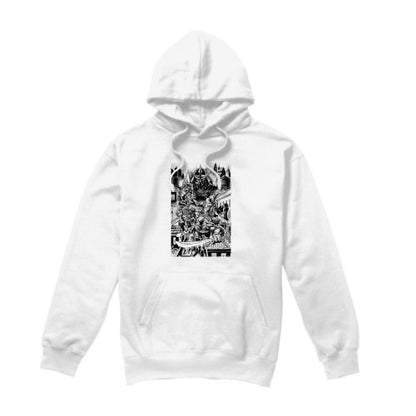 Front - Teenage Mutant Ninja Turtles Mens Take Down Shredder Hoodie
