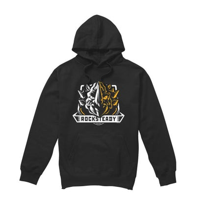 Front - Teenage Mutant Ninja Turtles Mens Rocksteady Hoodie