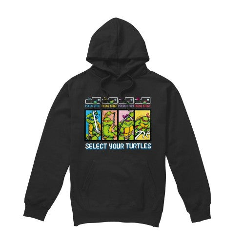 Front - Teenage Mutant Ninja Turtles Mens Select Your Turtles Hoodie