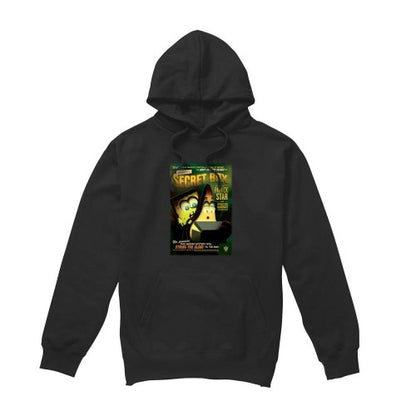 Front - SpongeBob SquarePants Mens Patrick´s Secret Box Hoodie