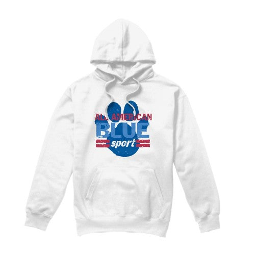 Front - Blue´s Clues Mens All American Sport Hoodie