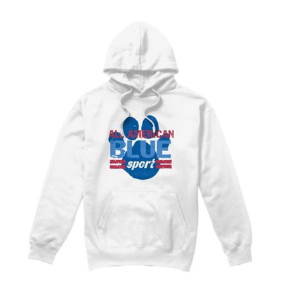 Front - Blue´s Clues Mens All American Sport Hoodie