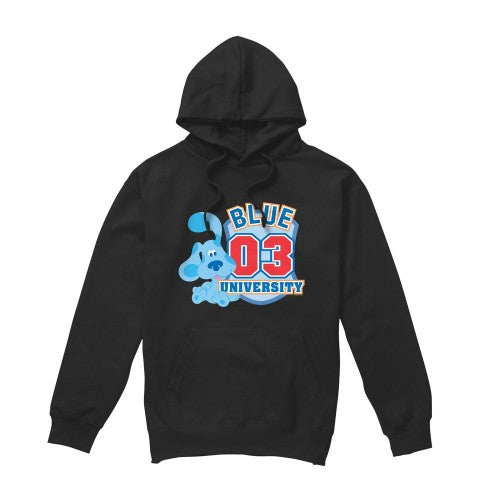 Front - Blue´s Clues Mens University Hoodie