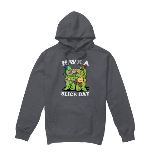 Front - Teenage Mutant Ninja Turtles Mens Have A Slice Day Hoodie