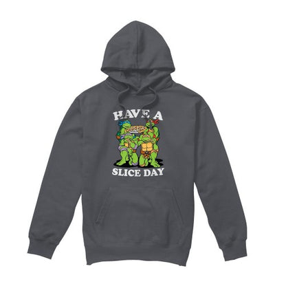 Front - Teenage Mutant Ninja Turtles Mens Have A Slice Day Hoodie