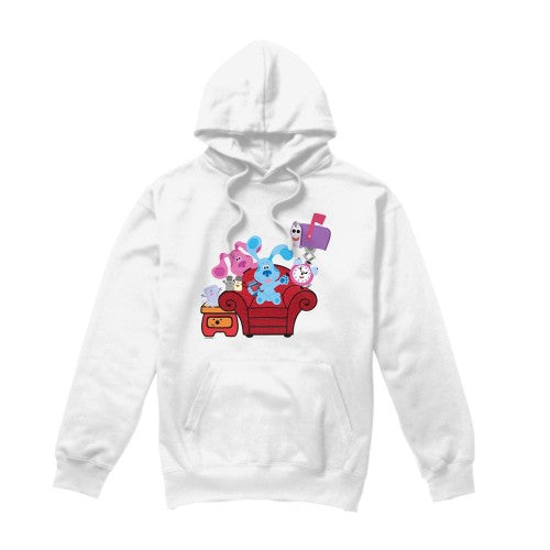 Front - Blue´s Clues & You! Mens Friends Forever Hoodie