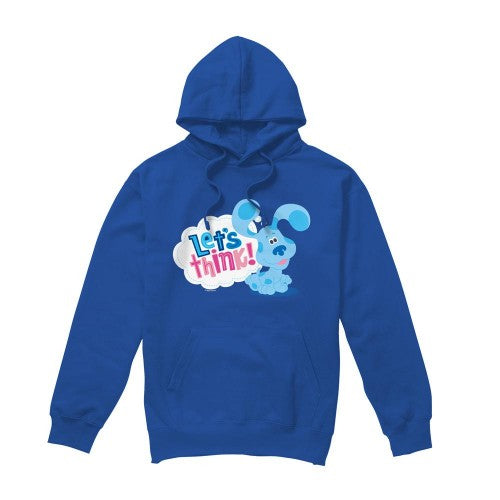 Front - Blue´s Clues & You! Mens Let´s Think Hoodie
