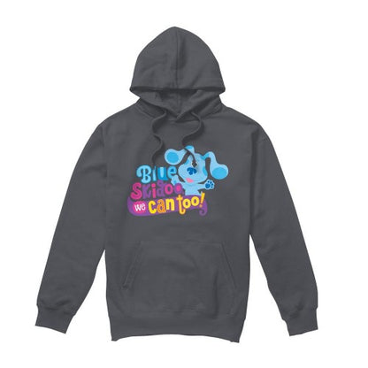 Front - Blue´s Clues & You! Mens We Can Too! Hoodie