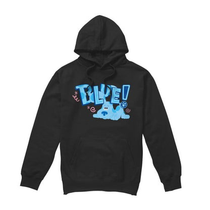 Front - Blue´s Clues & You! Mens Puppy! Hoodie