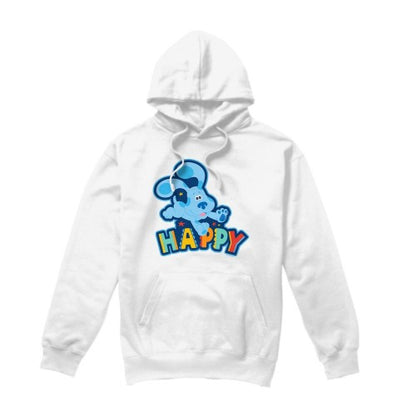 Front - Blue´s Clues & You! Mens Happy Puppy Hoodie