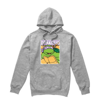 Front - Teenage Mutant Ninja Turtles Mens Donatello Hoodie