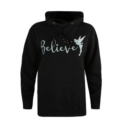 Front - Disney Womens/Ladies Believe In Fairies Hoodie