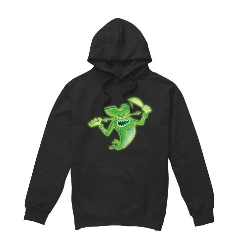 Front - SpongeBob SquarePants Mens The Flying Dutchman Hoodie