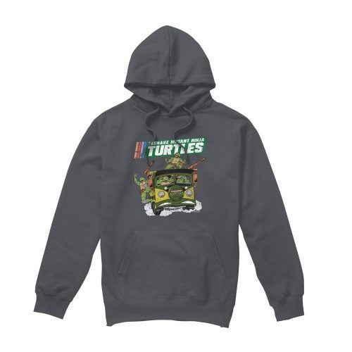 Front - Teenage Mutant Ninja Turtles Mens Van Hoodie