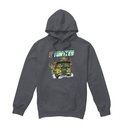 Front - Teenage Mutant Ninja Turtles Mens Van Hoodie