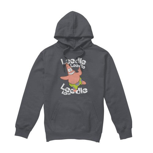 Front - SpongeBob SquarePants Mens Singing Patrick Star Hoodie