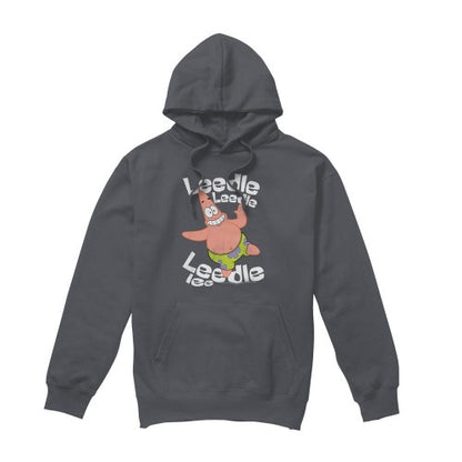 Front - SpongeBob SquarePants Mens Singing Patrick Star Hoodie
