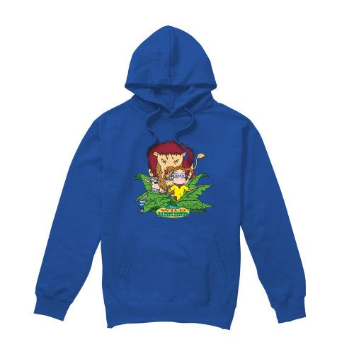 Front - The Wild Thornberrys Mens Sneak Attack Hoodie