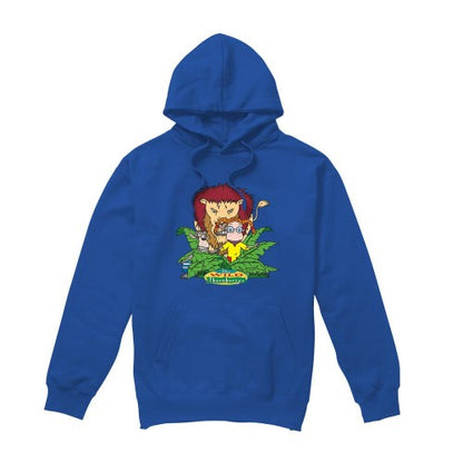 Front - The Wild Thornberrys Mens Sneak Attack Hoodie