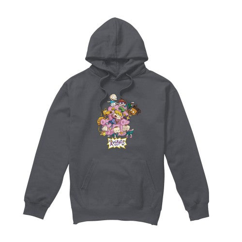 Front - Rugrats Mens Chair Hoodie