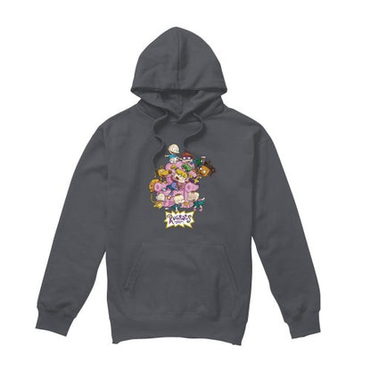 Front - Rugrats Mens Chair Hoodie