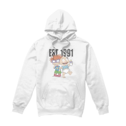 Front - Rugrats Mens Est 1991 Hoodie