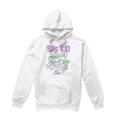 Front - Nickelodeon Mens 90s Kid Hoodie