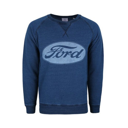 Front - Ford Mens Logo Sweatshirt