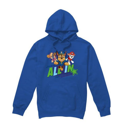 Front - Paw Patrol Mens All In Hoodie