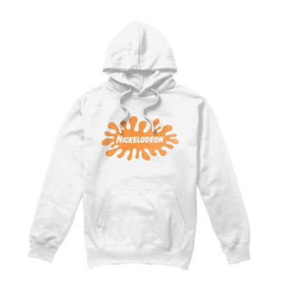 Front - Nickelodeon Mens Retro Splat Logo Hoodie