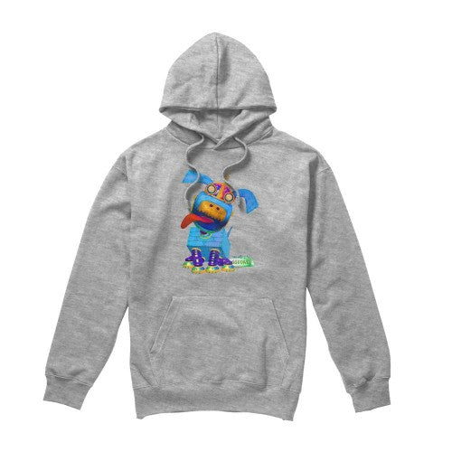 Front - Jimmy Neutron Mens Goddard Neon Hoodie