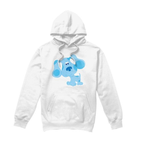 Front - Blue´s Clues Mens Blue Hug Hoodie