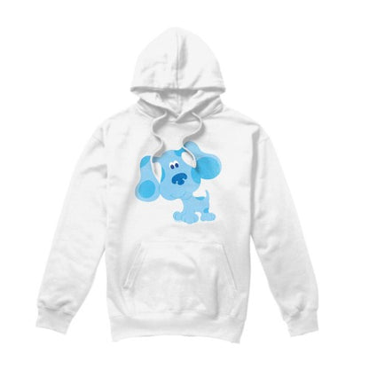 Front - Blue´s Clues Mens Blue Hug Hoodie