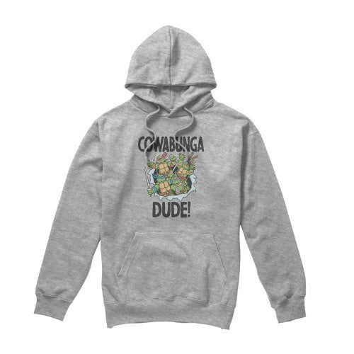 Front - Teenage Mutant Ninja Turtles Mens Cowabunga Dude Hoodie