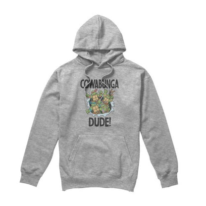 Front - Teenage Mutant Ninja Turtles Mens Cowabunga Dude Hoodie