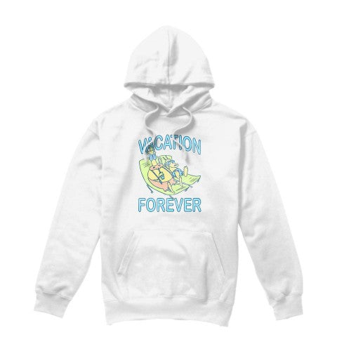 Front - Rocko´s Modern Life Mens Vacation Forever Hoodie